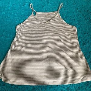 Arizona Jean Striped Tank Top